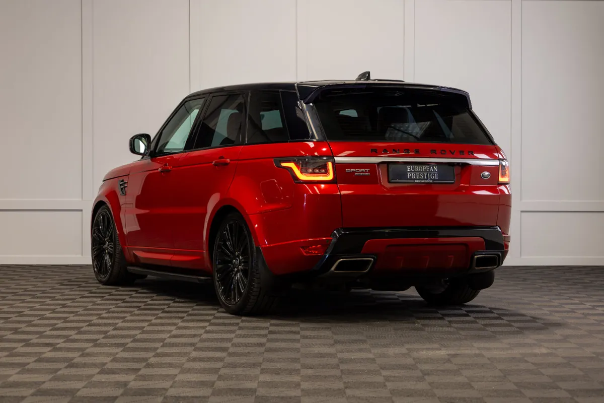 2018 Range Rover Sport HSE 5 Seat N1 - Image 4