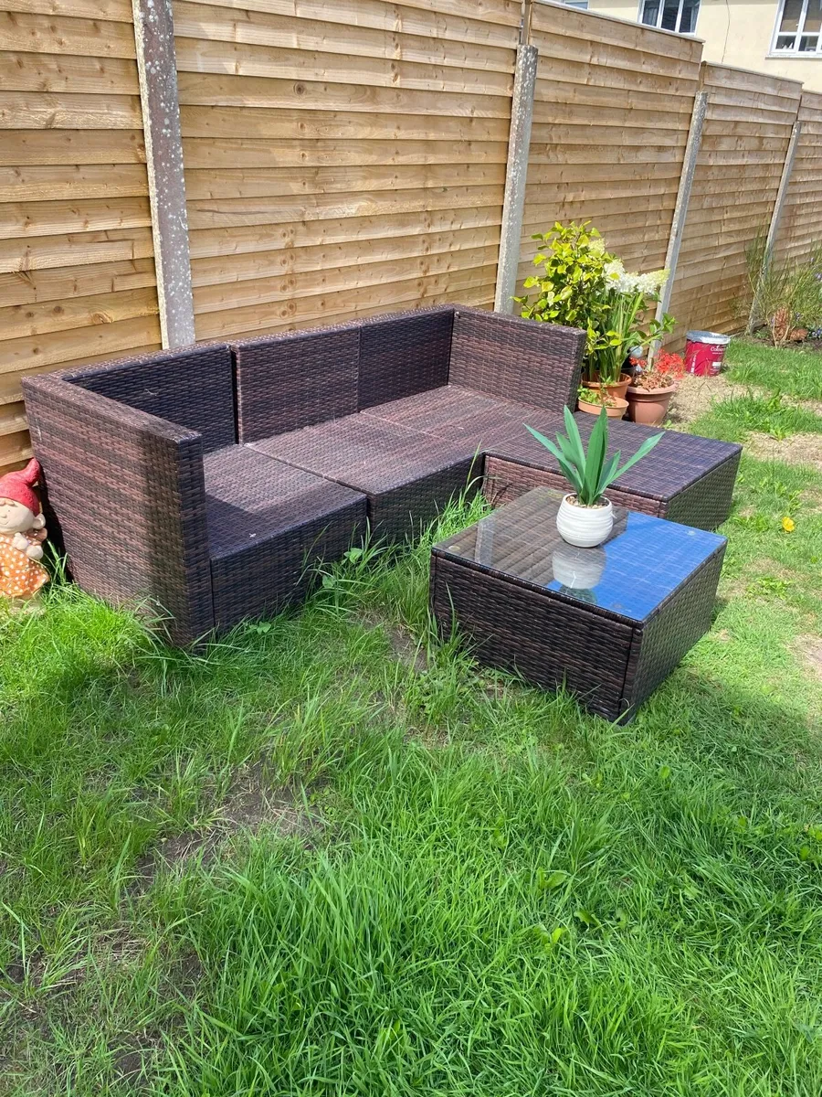 Outdoor furniture