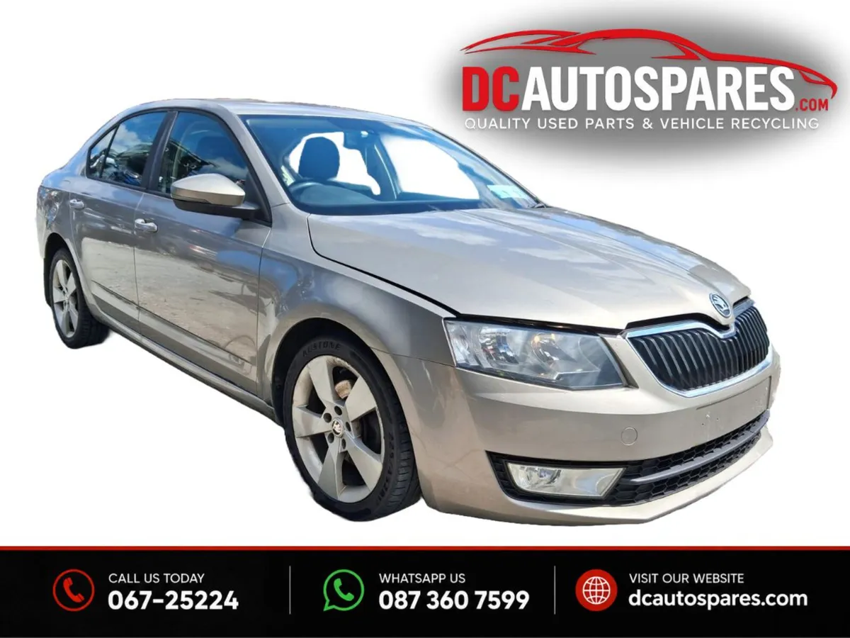 2013 SKODA OCTAVIA For Breaking/Dismantling - Image 1