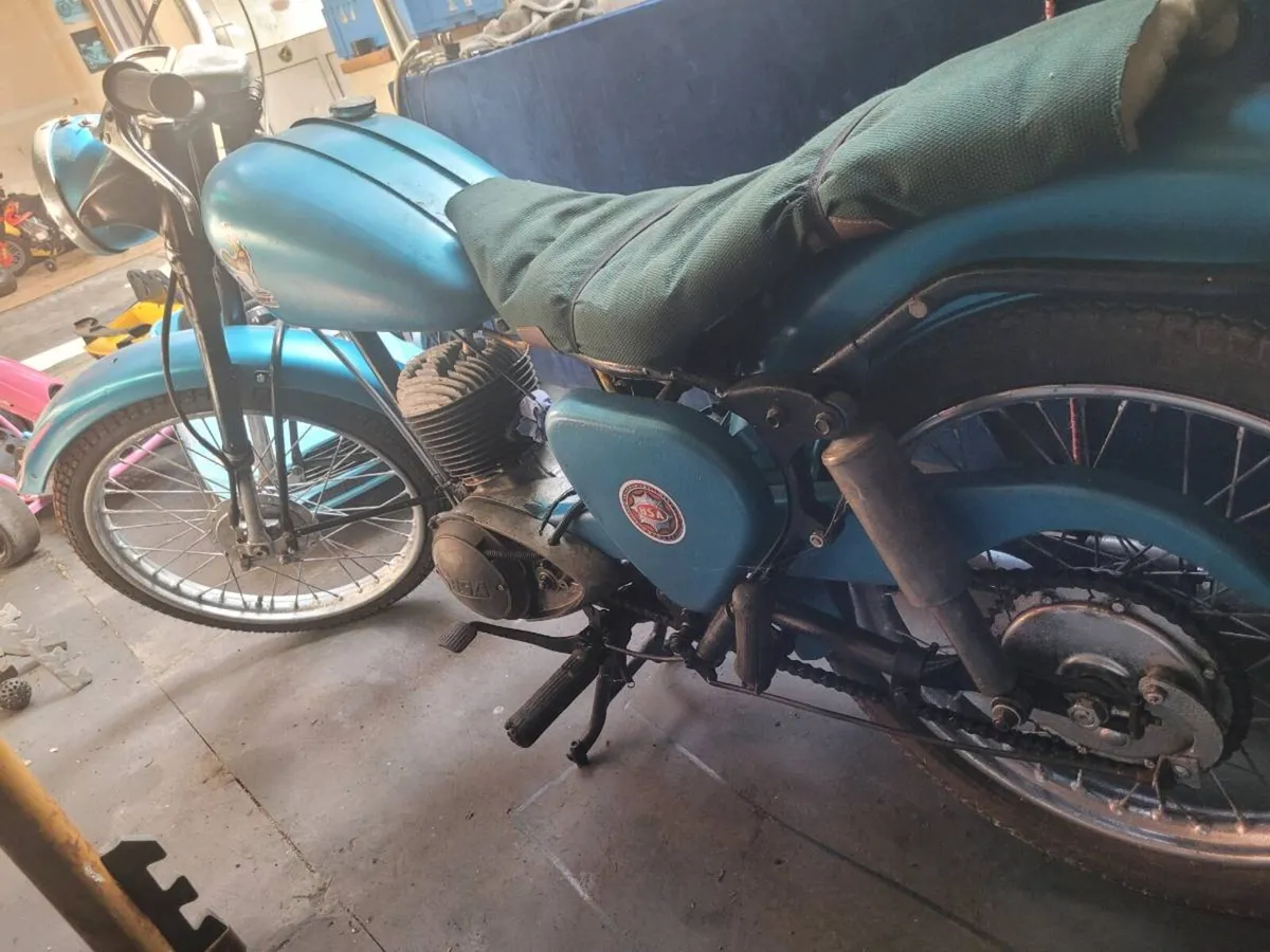 1958 Bsa Bantam 175 - Image 1