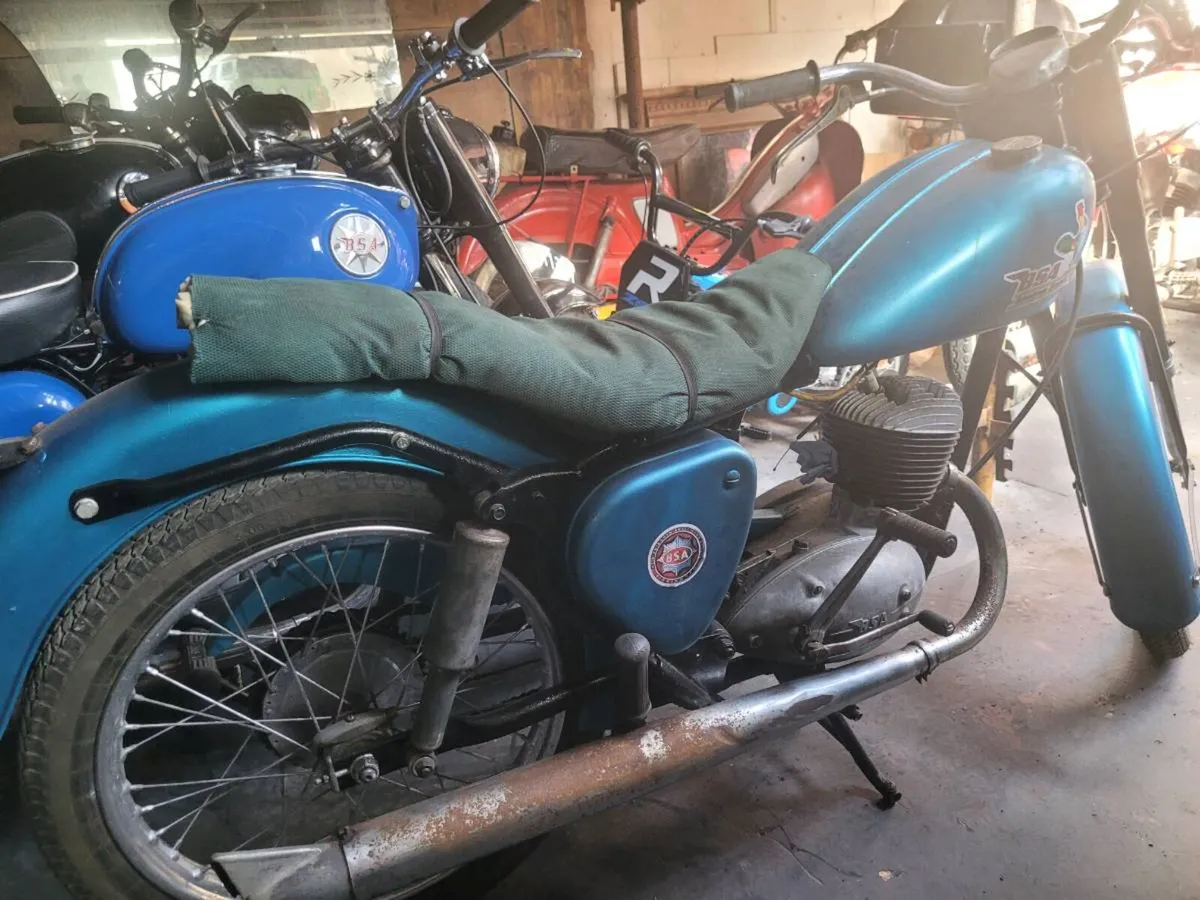 1958 Bsa Bantam 175 - Image 4