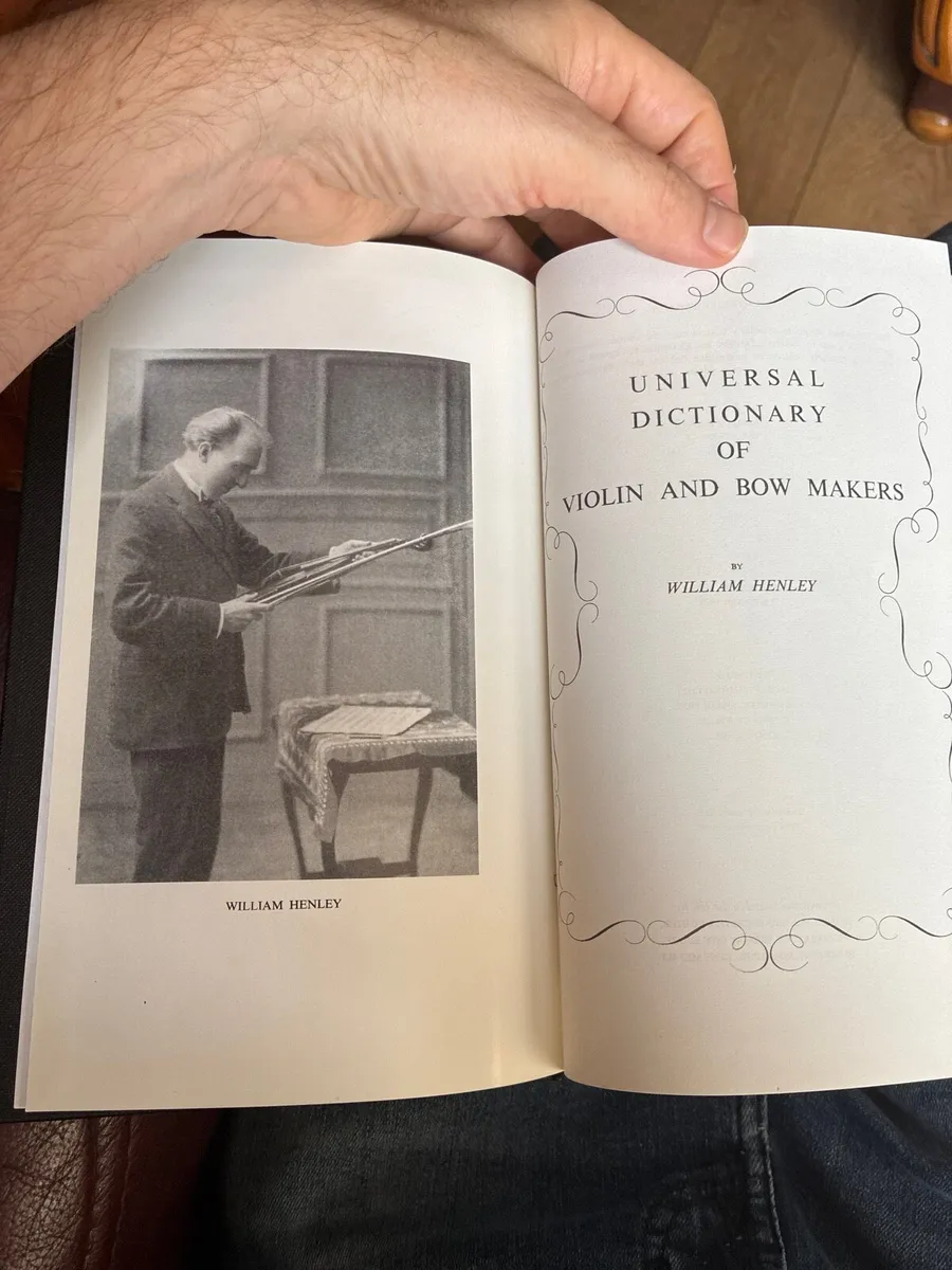 Universal Dictionary of Violin and Bow Makers - Image 3