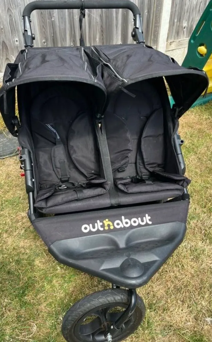 Out N About Double buggy - Image 1