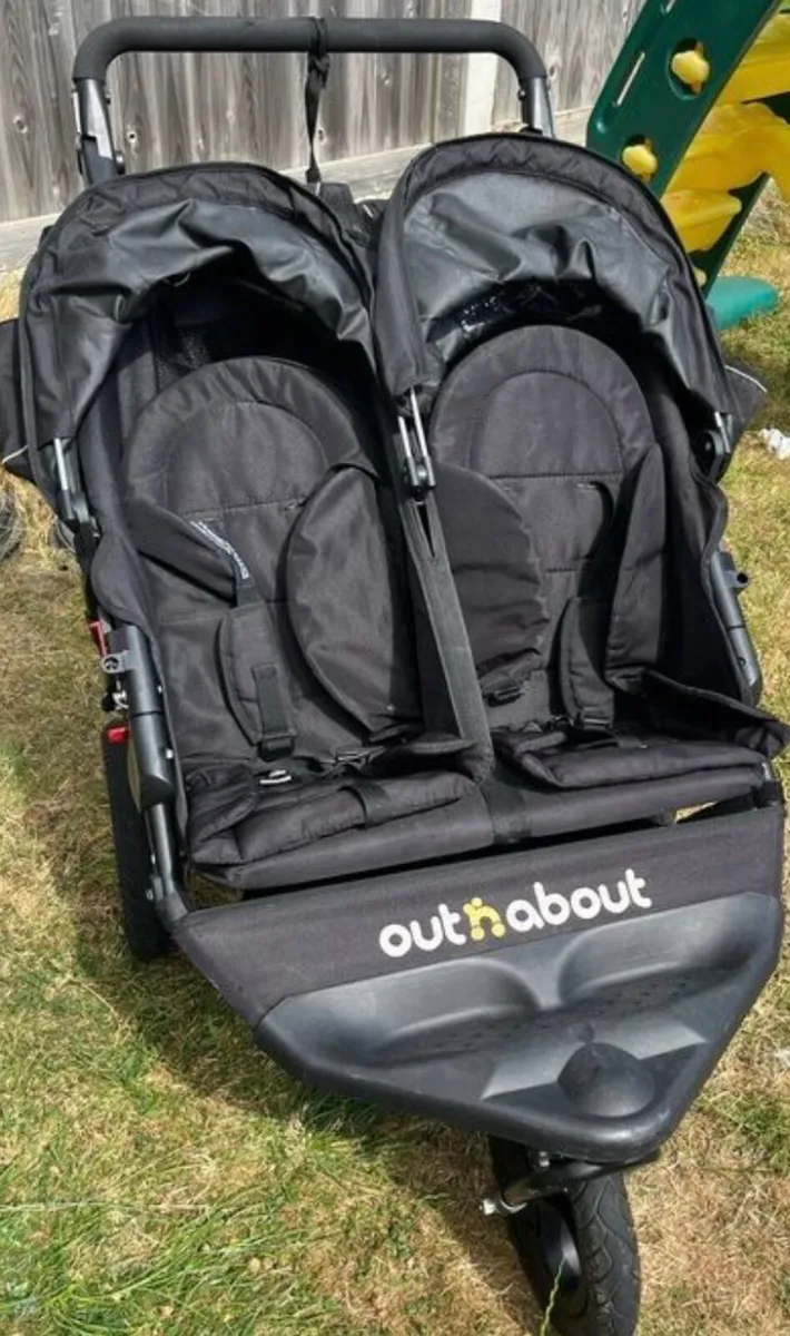 Out N About Double buggy - Image 2