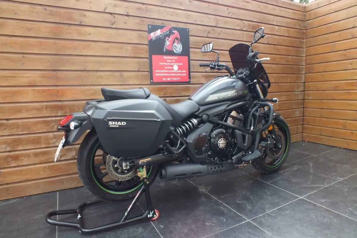2023 Kawasaki Vulcan 650s (Loaded). - Image 3