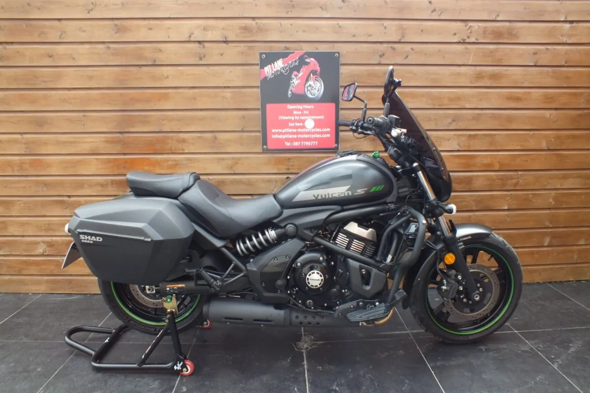 2023 Kawasaki Vulcan 650s (Loaded). - Image 1