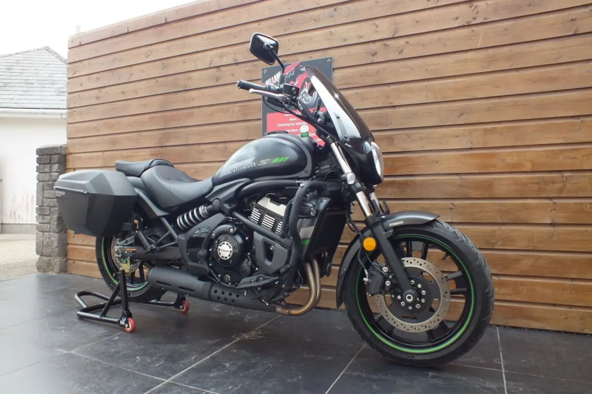 2023 Kawasaki Vulcan 650s (Loaded). - Image 4