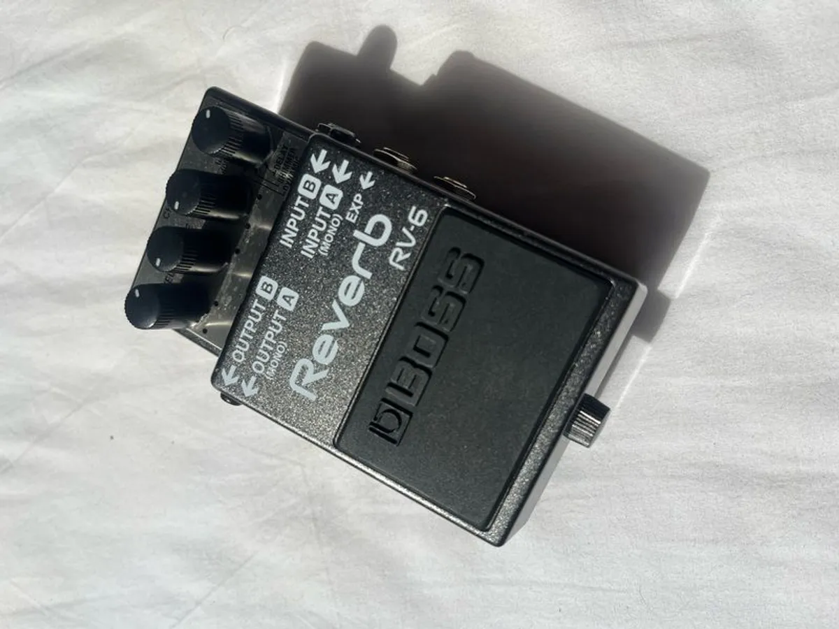 Boss RV6 Reverb - Image 2
