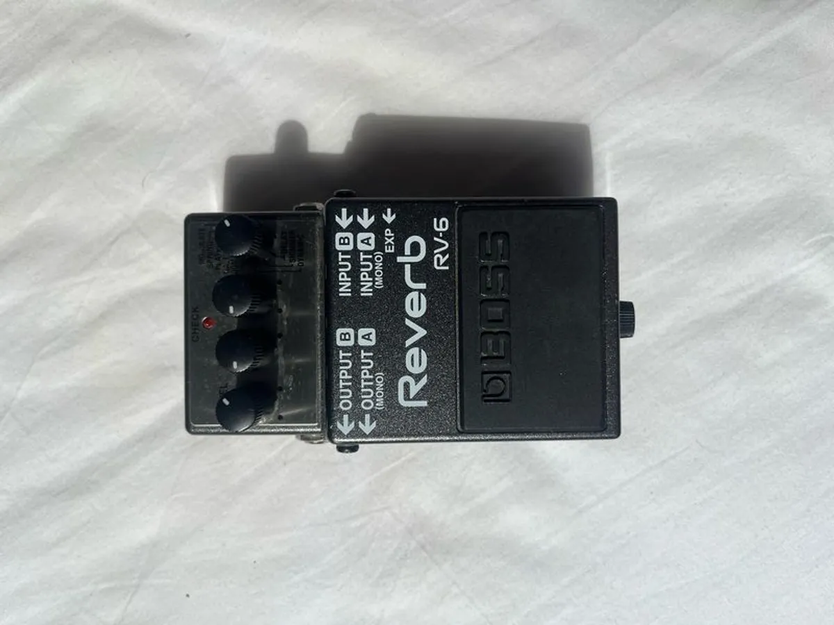 Boss RV6 Reverb - Image 1