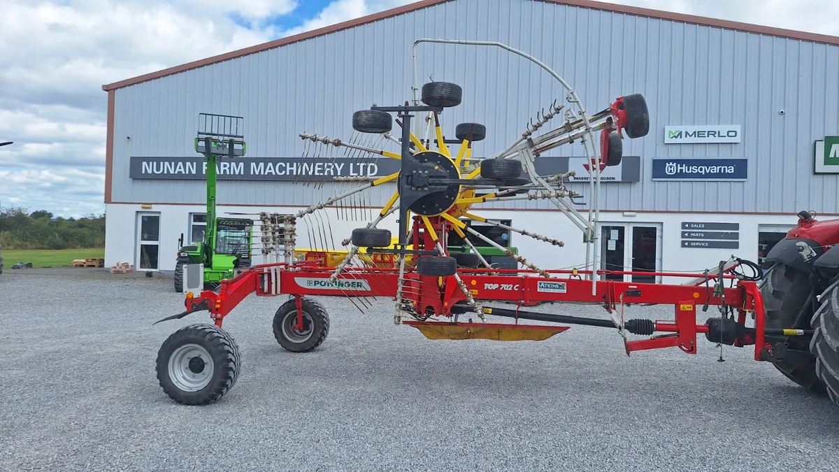 2022 pottinger 702c - Image 1