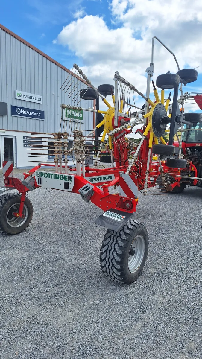 2022 pottinger 702c - Image 2