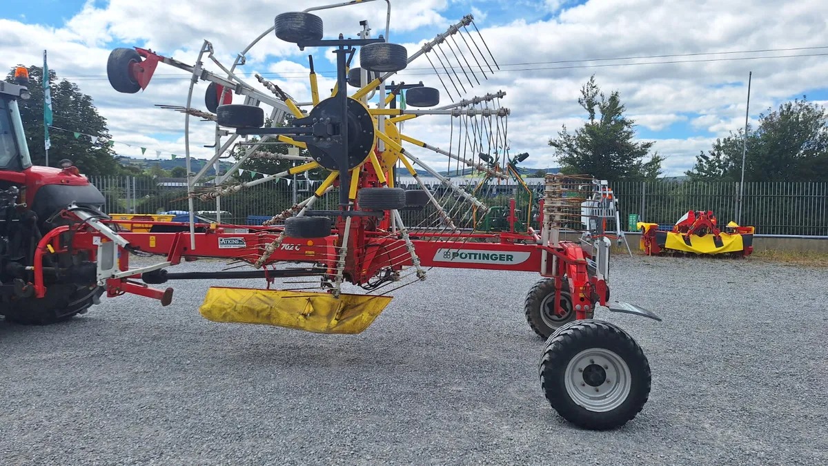 2022 pottinger 702c - Image 3