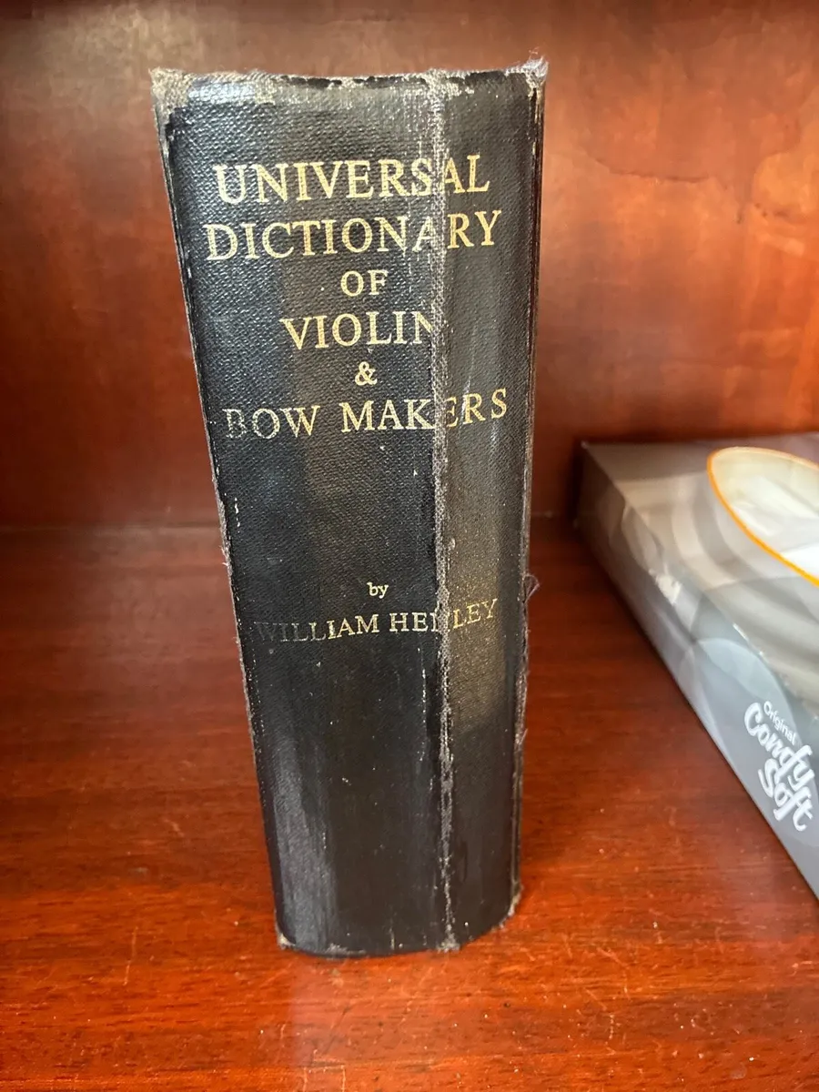 1973 Universal Dictionary of Violin and Bow Makers - Image 1