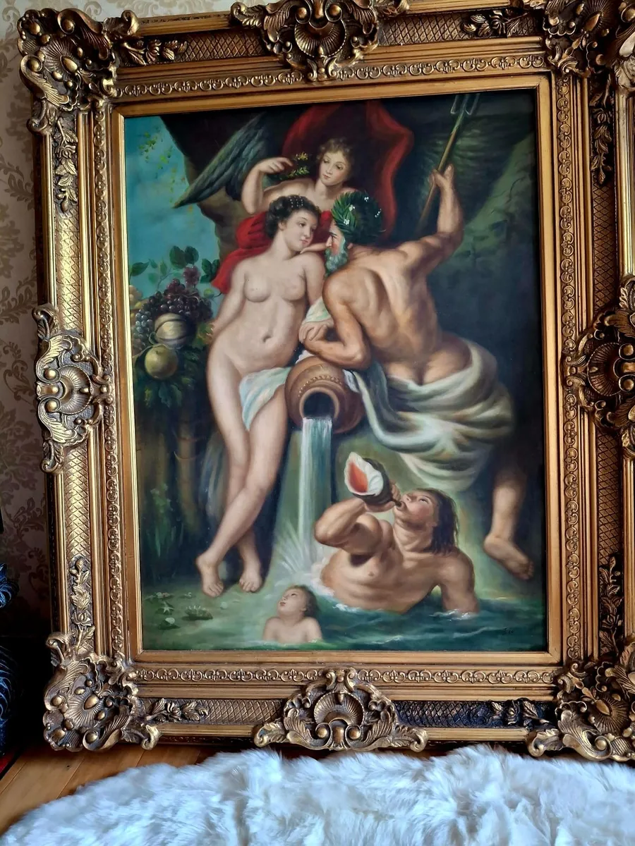 Magnificent 19th-Century "Earth Meets Water" ... - Image 3