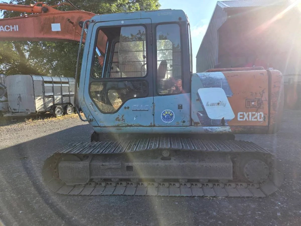 Hitachi 120 - Image 3
