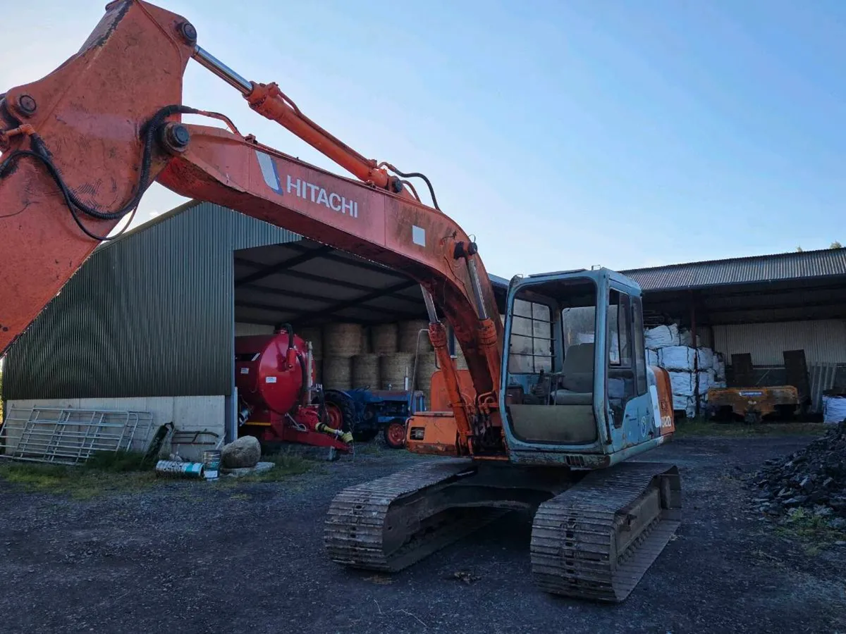 Hitachi 120 - Image 4