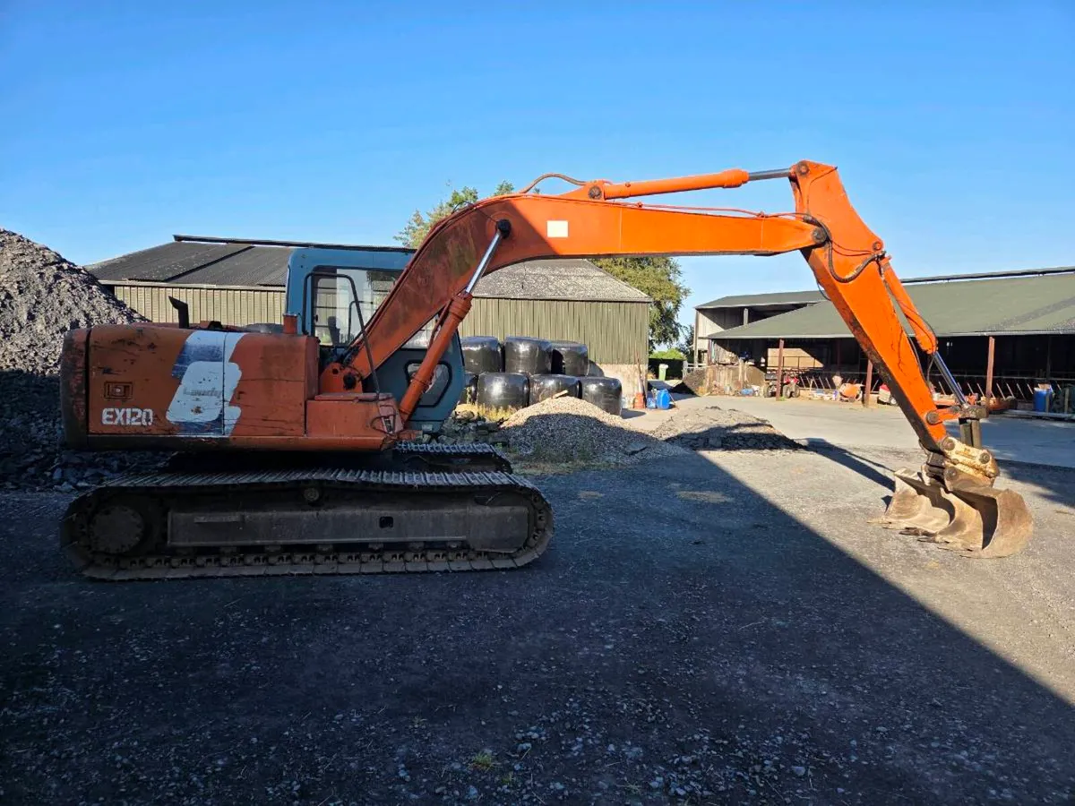 Hitachi 120 - Image 2