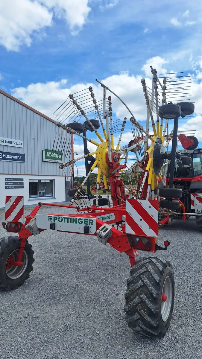 2015 POTTINGER 762C RAKE - Image 2