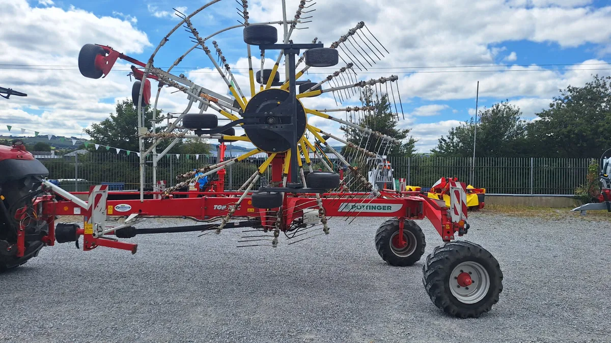 2015 POTTINGER 762C RAKE - Image 3