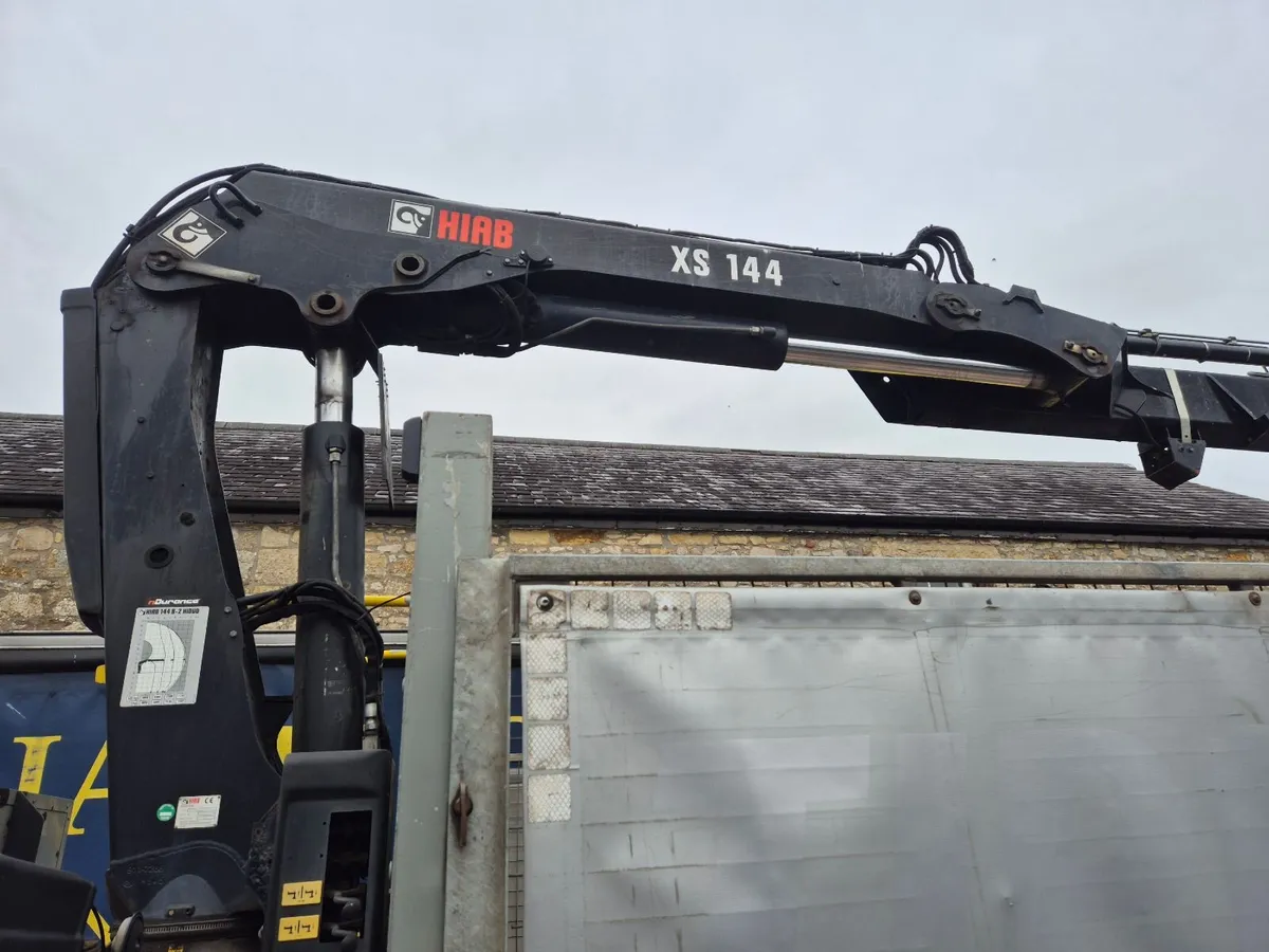 2016 MAN 26.360 6x2 HIAB 2 ext 14ton crane - Image 3