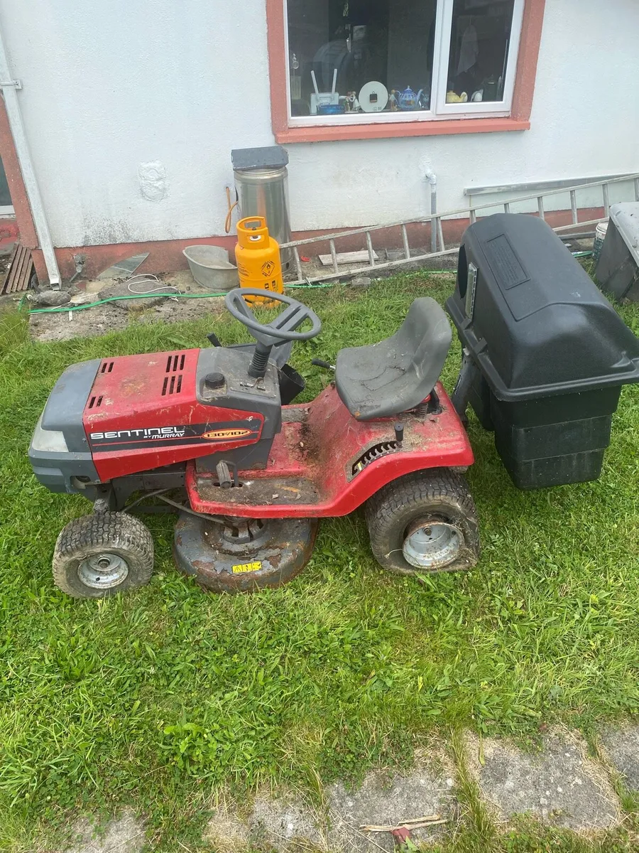 Ride on mower - Image 3