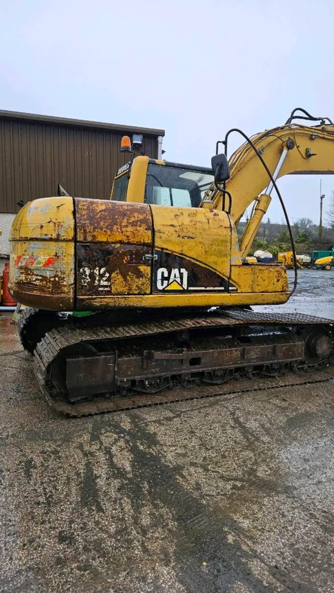 CAT 312C Excavator - Image 3