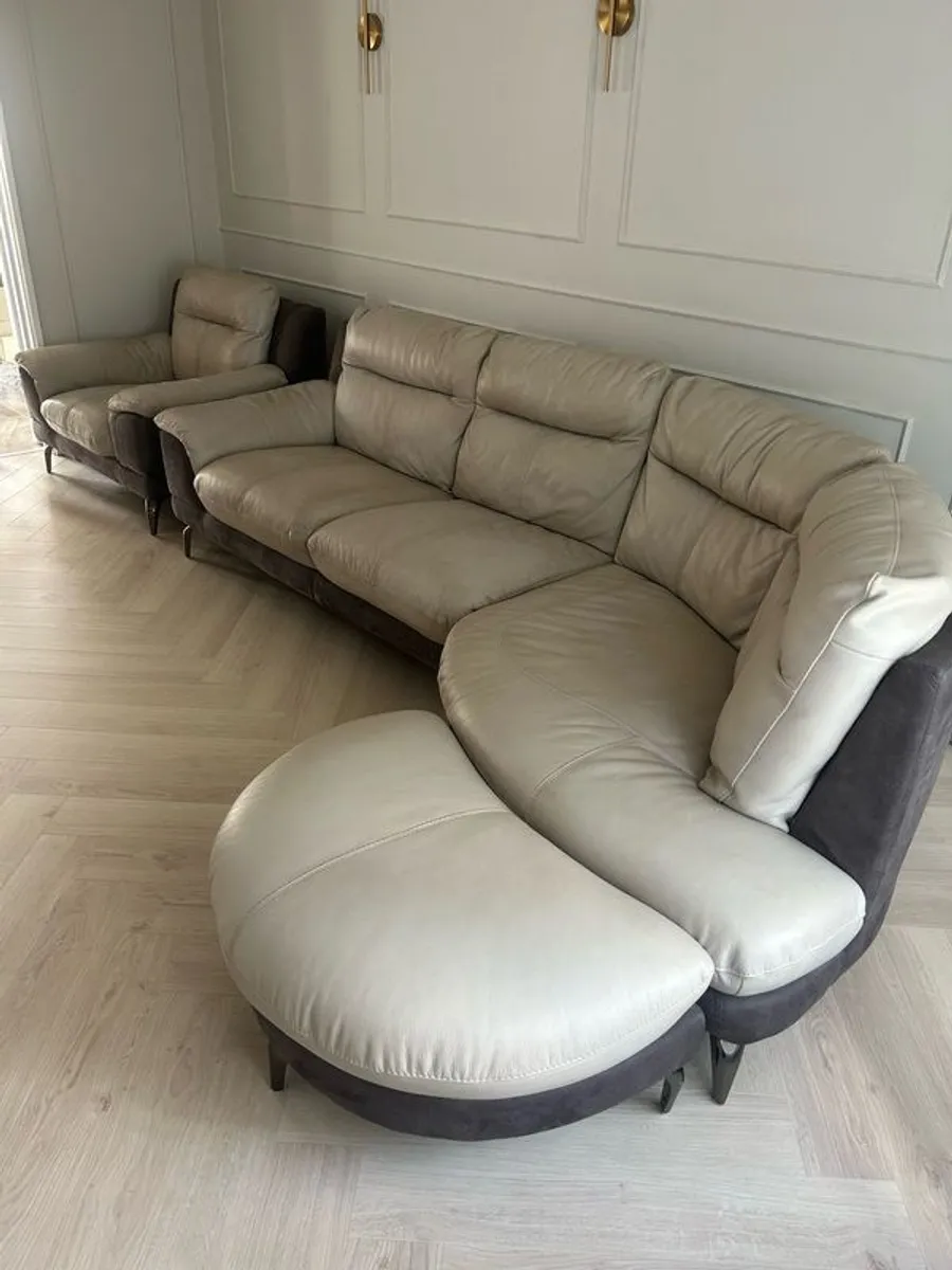 leather sofa for sale - Image 2