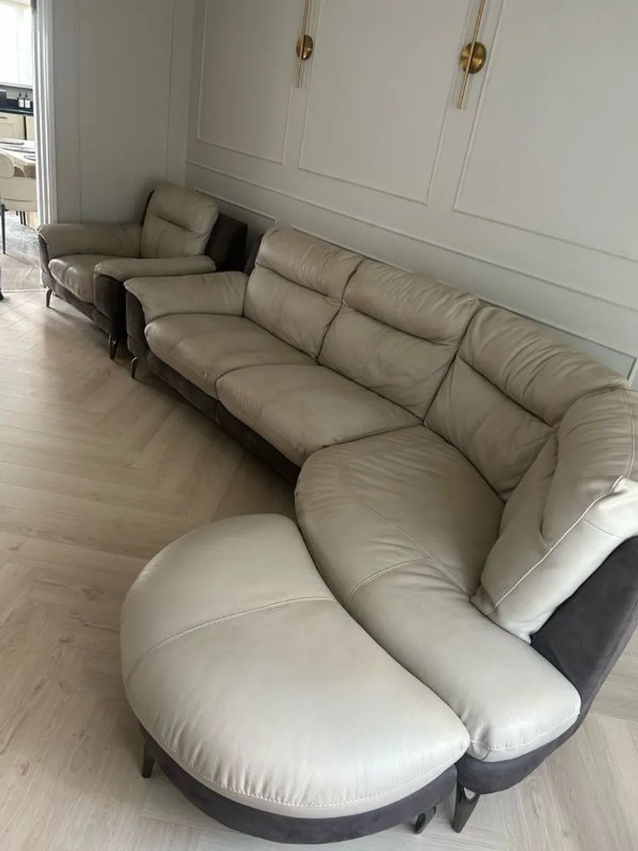 leather sofa for sale - Image 3