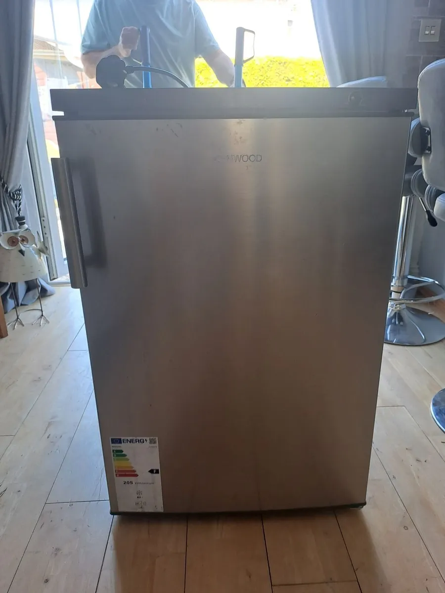 KENWOOD freestanding freezer - Image 1