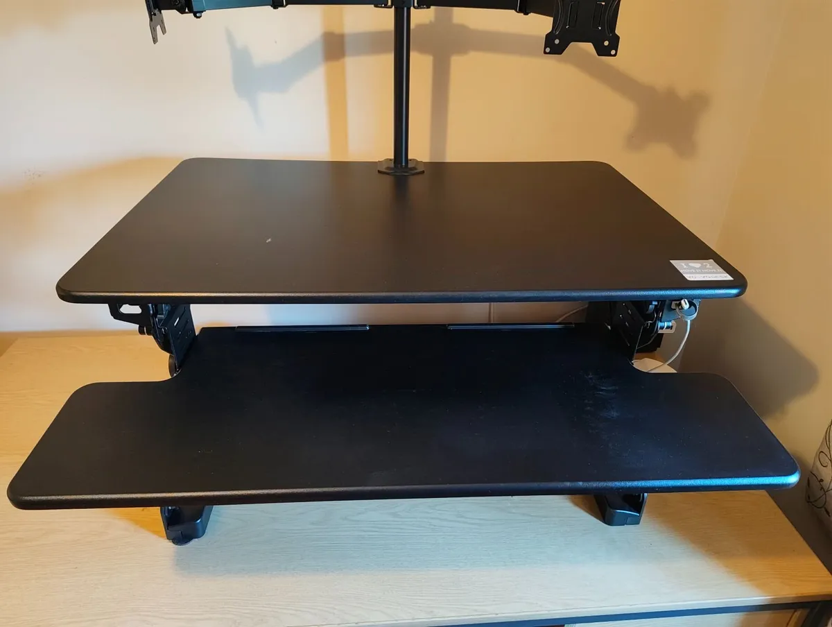 YO-YO Standing Desk Convertor (Used) - Image 2