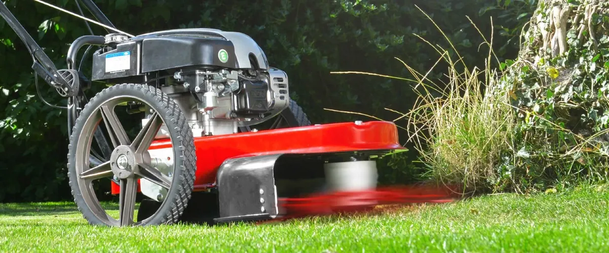 24" Self Propelled Wheeled Trimmer - Image 4
