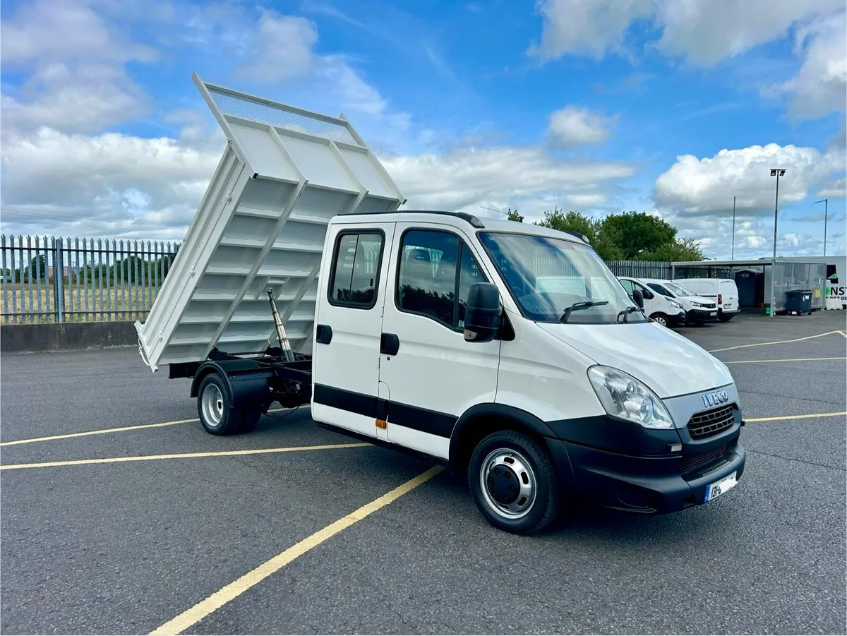 Iveco 35c12 tipper - Image 4