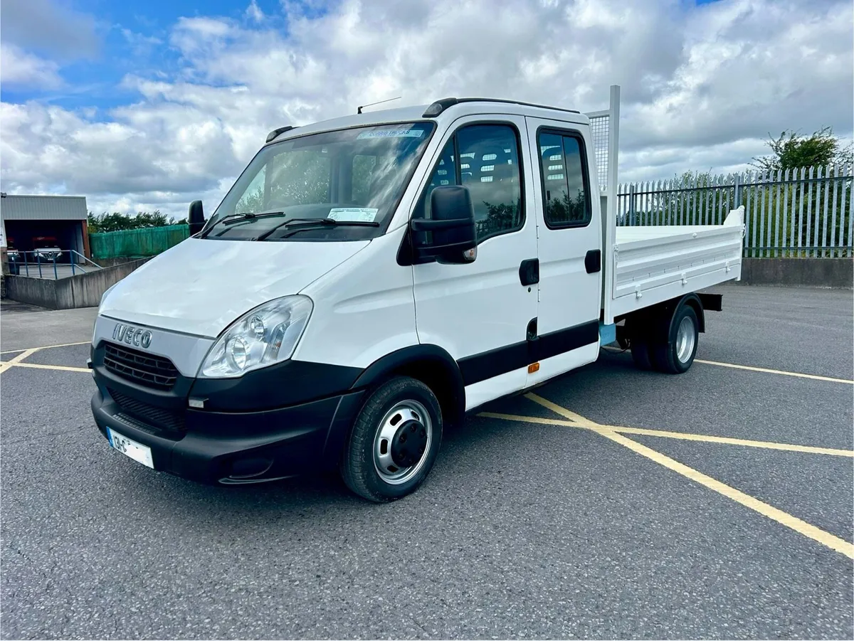 Iveco 35c12 tipper - Image 2