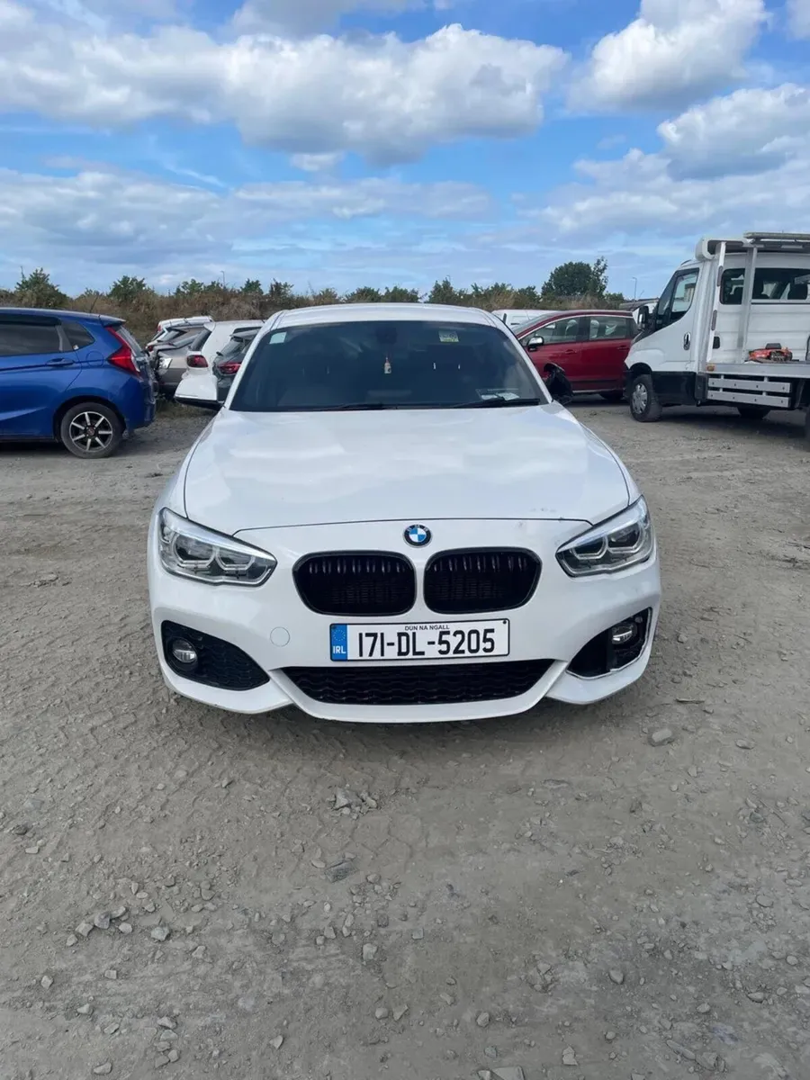 17 bmw 1 series diesel m sport auto - Image 1