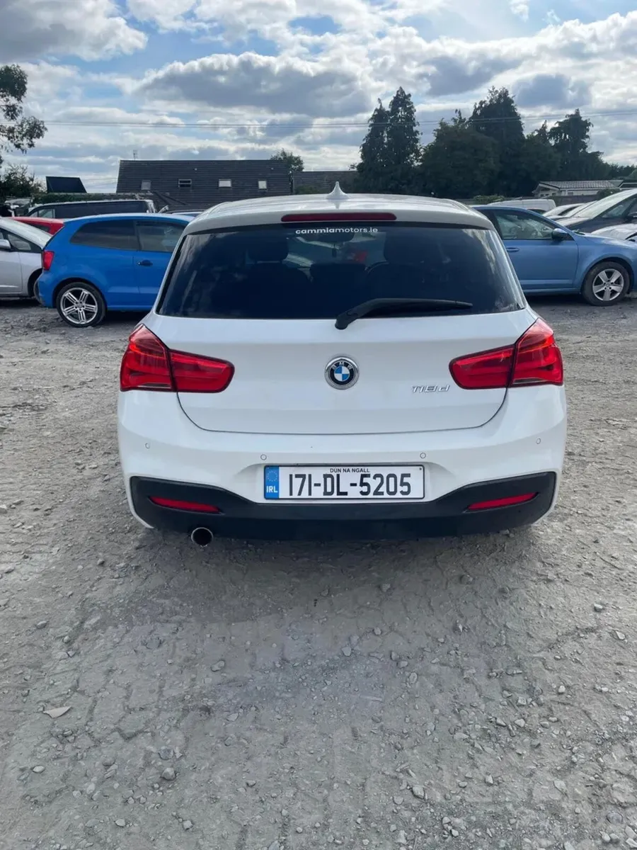 17 bmw 1 series diesel m sport auto - Image 4