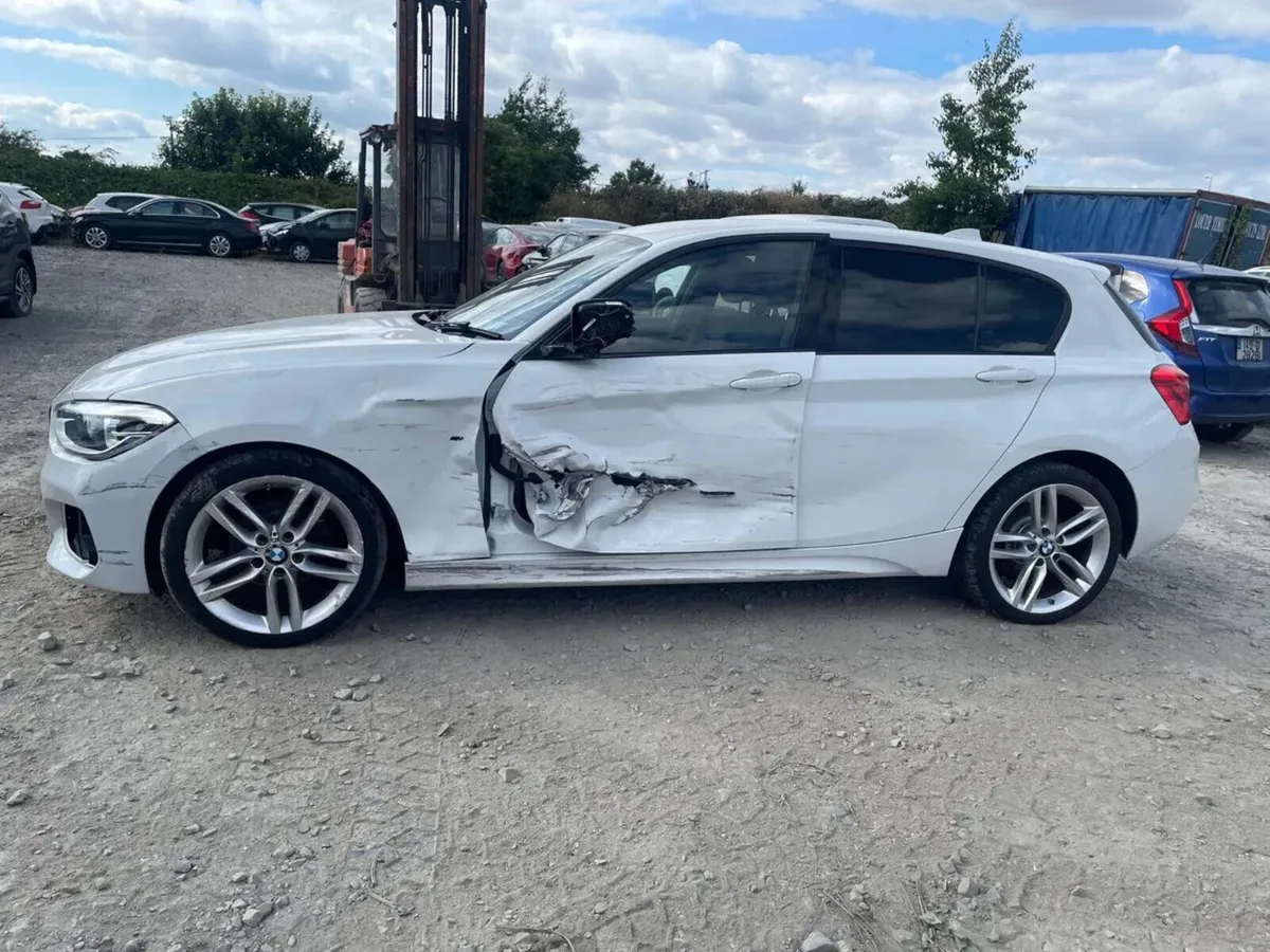 17 bmw 1 series diesel m sport auto - Image 3