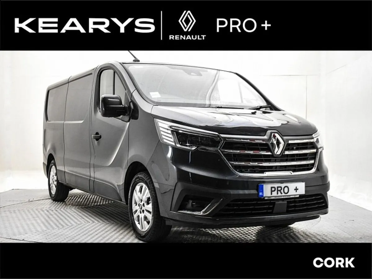 Renault Trafic LL30 Blue dCi 150 Sport Panel Van M - Image 1