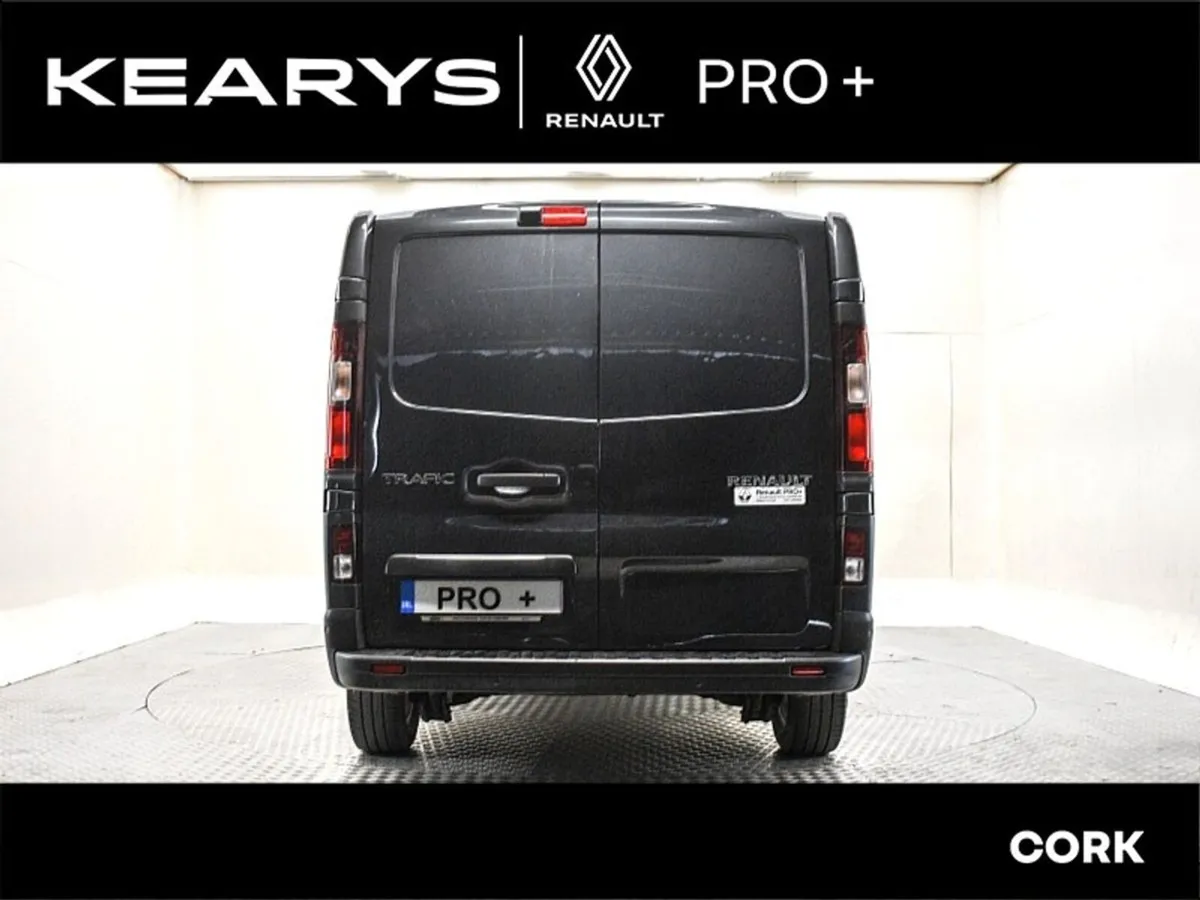Renault Trafic LL30 Blue dCi 150 Sport Panel Van M - Image 2