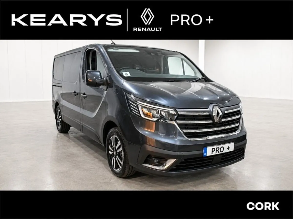 Renault Trafic  LL30 Blue dCi 170 Auto EDC Sport P - Image 1