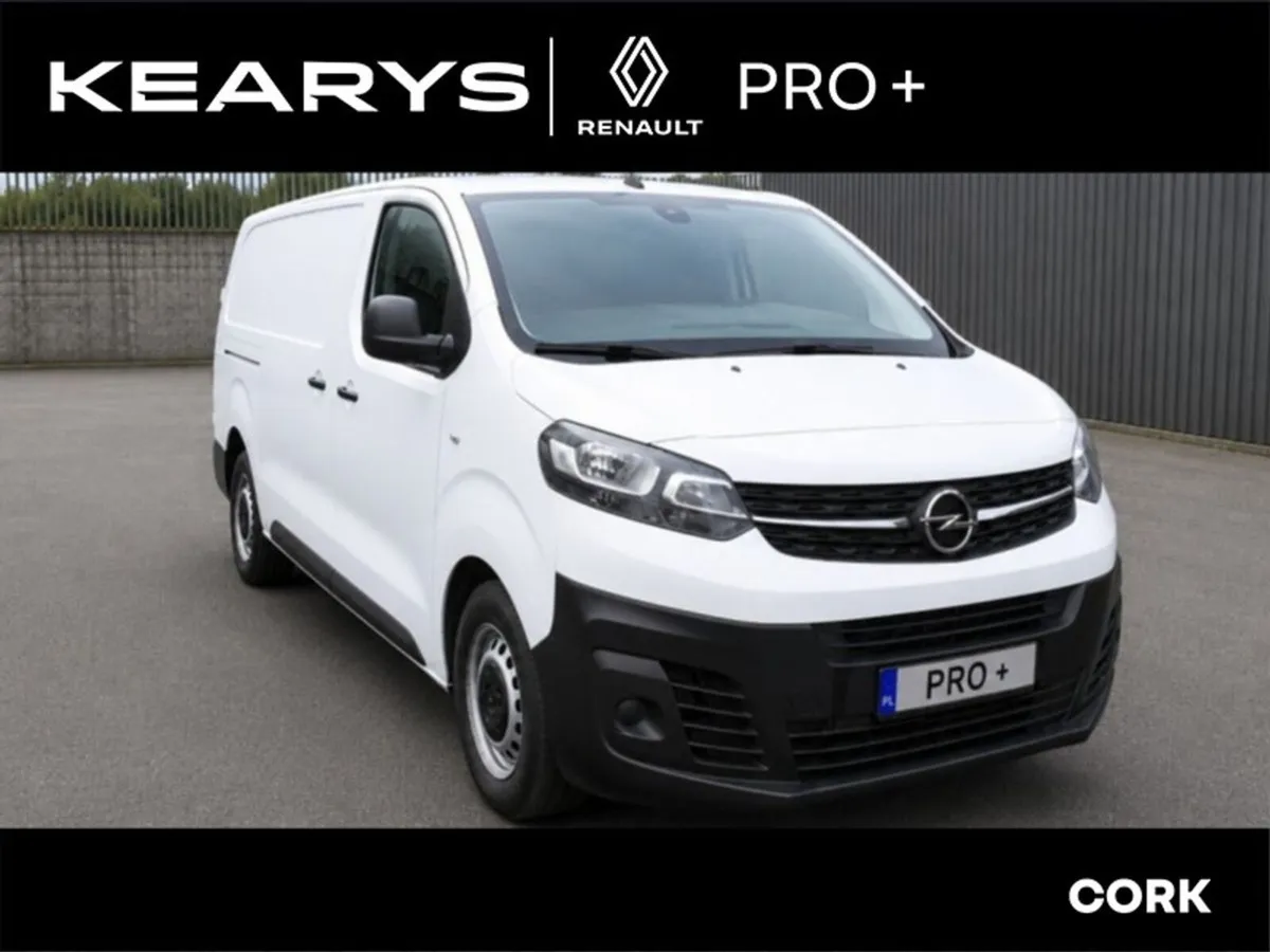 Opel Vivaro L2H1 2900 1.5 5DR - Image 2