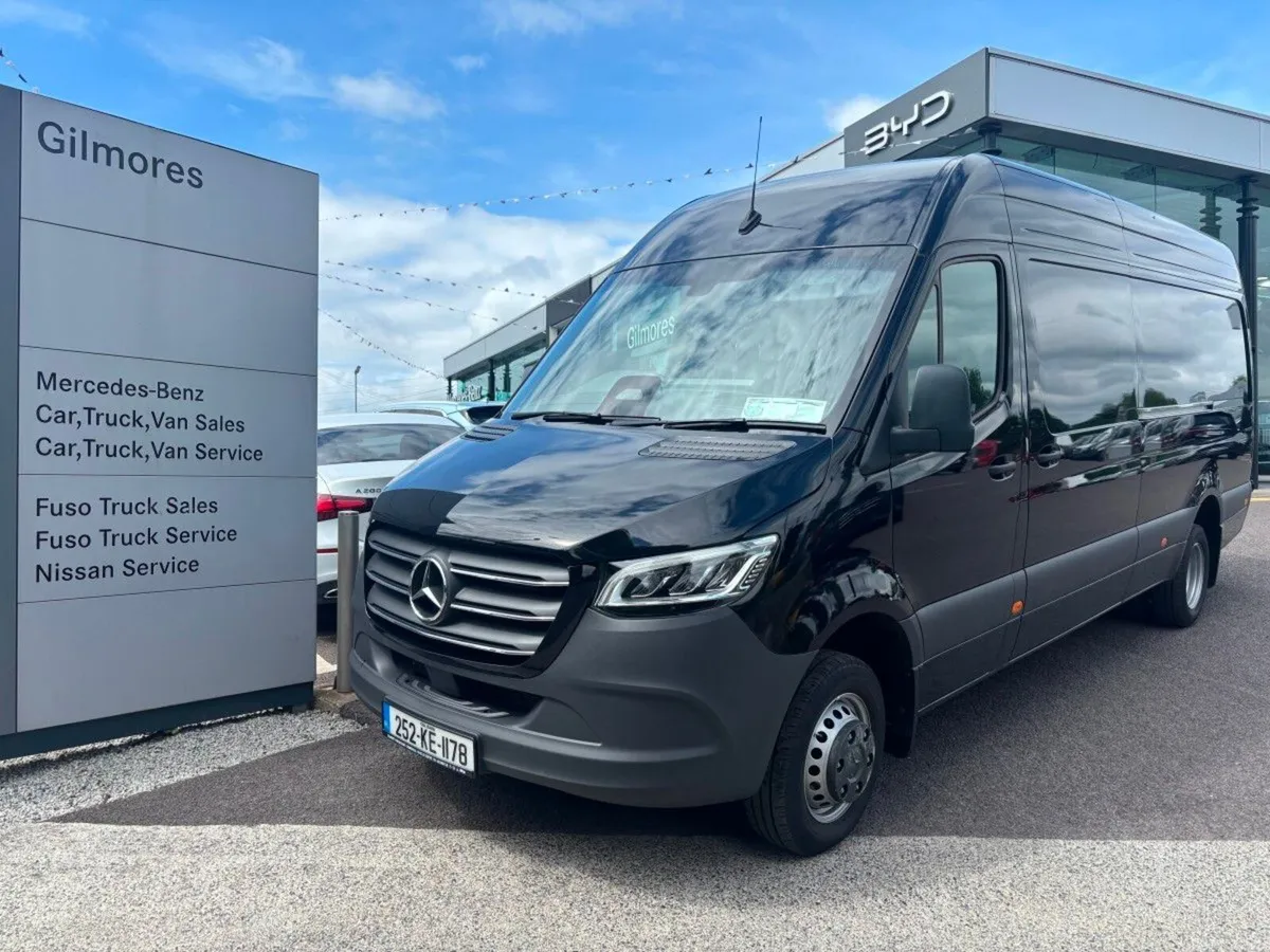 Mercedes-Benz Sprinter 519LWB HIGH ROOF SELECT AUT - Image 1