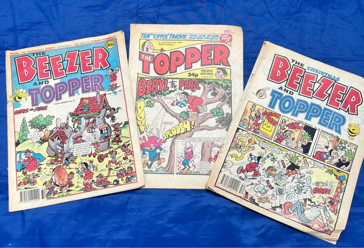 Vintage comics - Image 1
