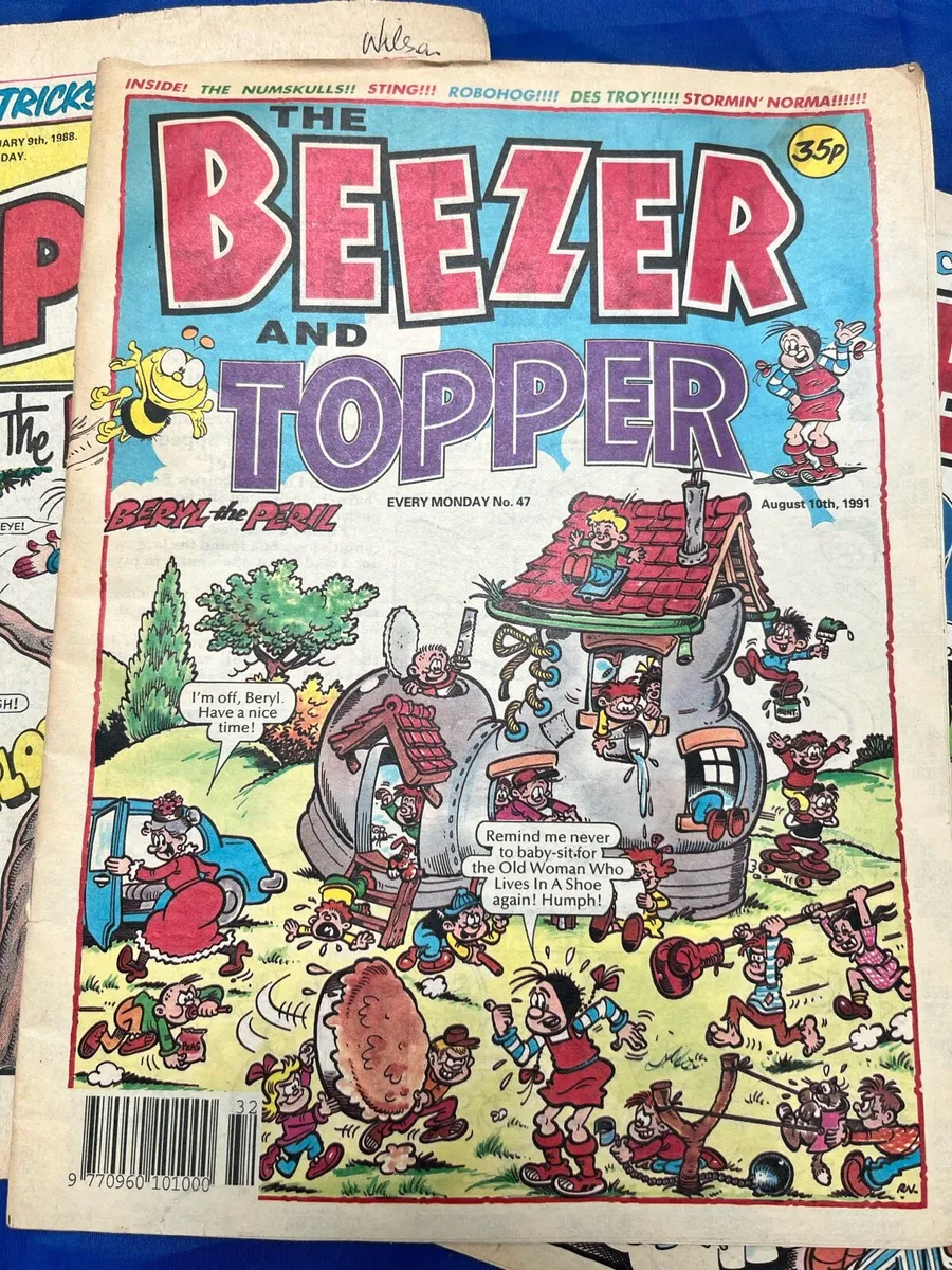 Vintage comics - Image 2