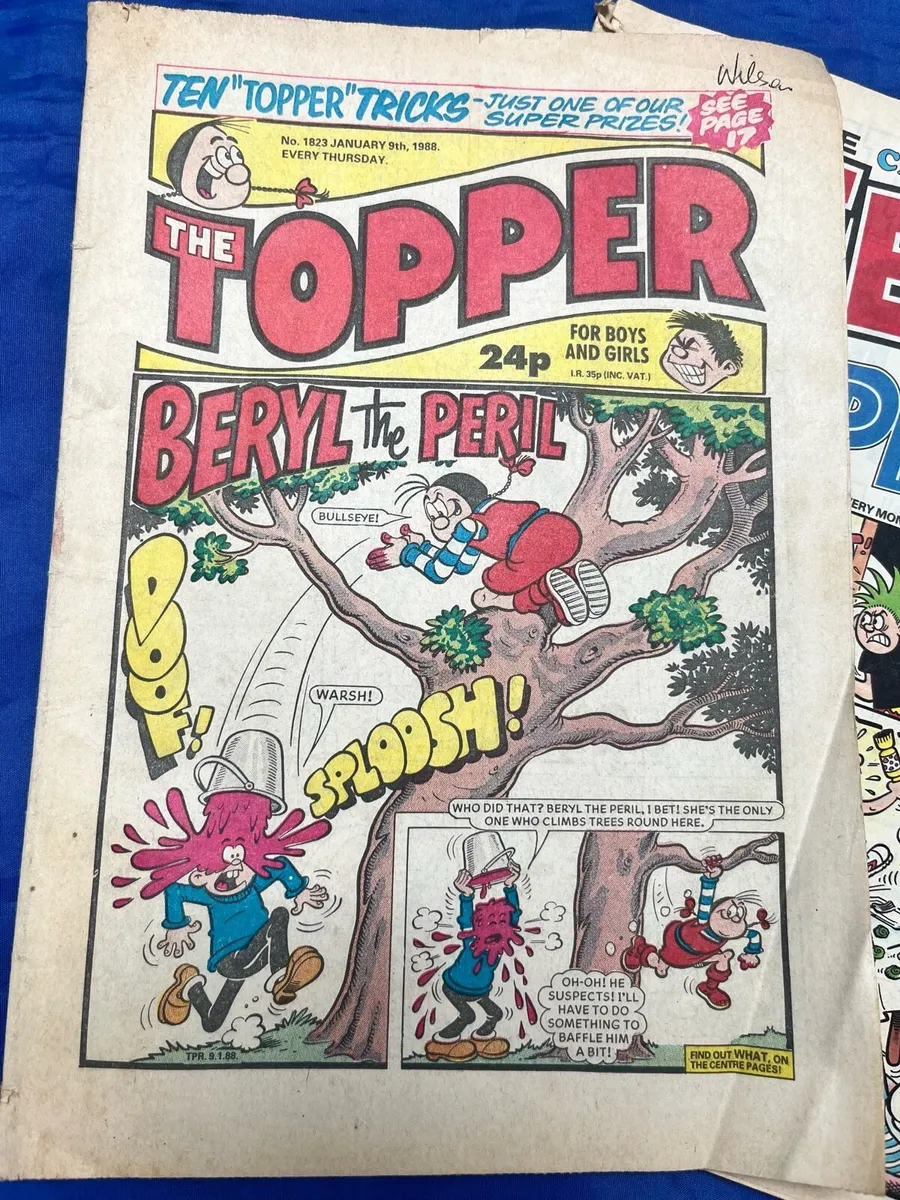 Vintage comics - Image 3