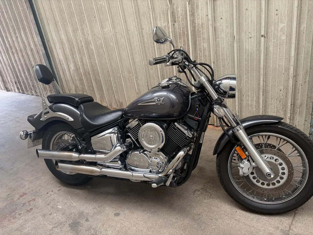 Yamaha Dragstar 1100 XVS - Image 2