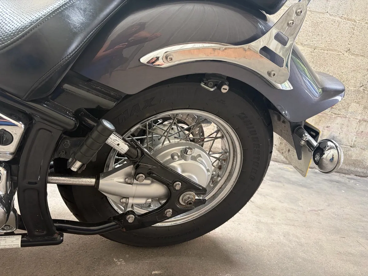 Yamaha Dragstar 1100 XVS - Image 3