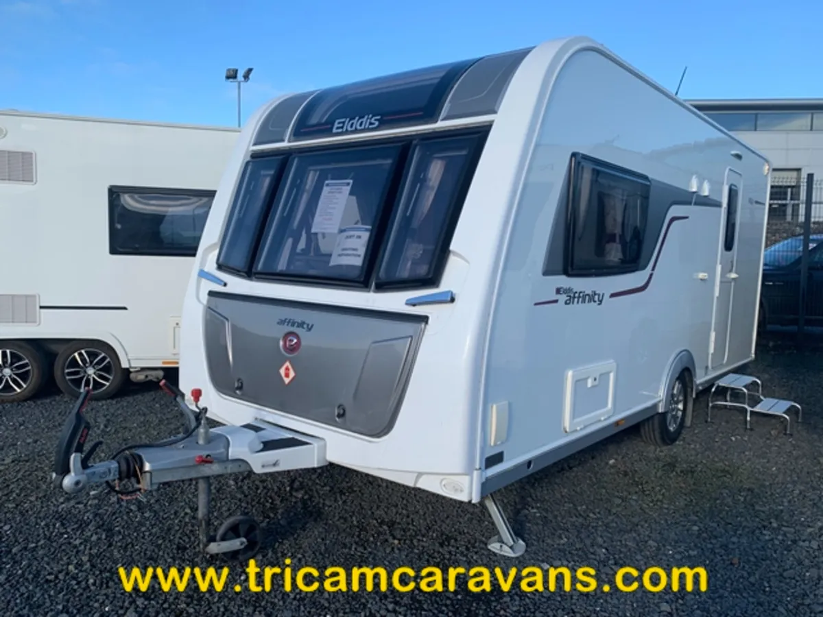 2015 Elddis Affinity 482/2, 1 Owner - Image 1