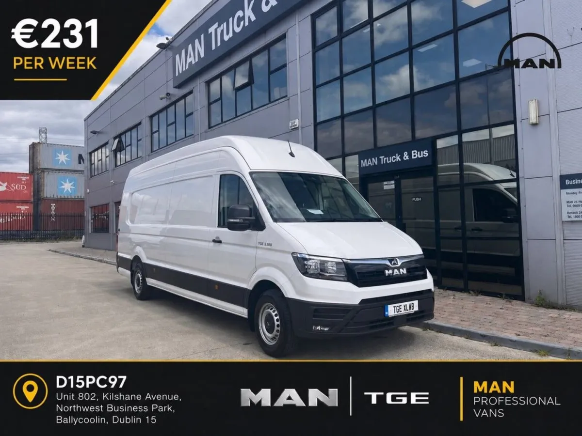 Man TGE 3.180 FWD Extra Long Wheelbase Super high - Image 1