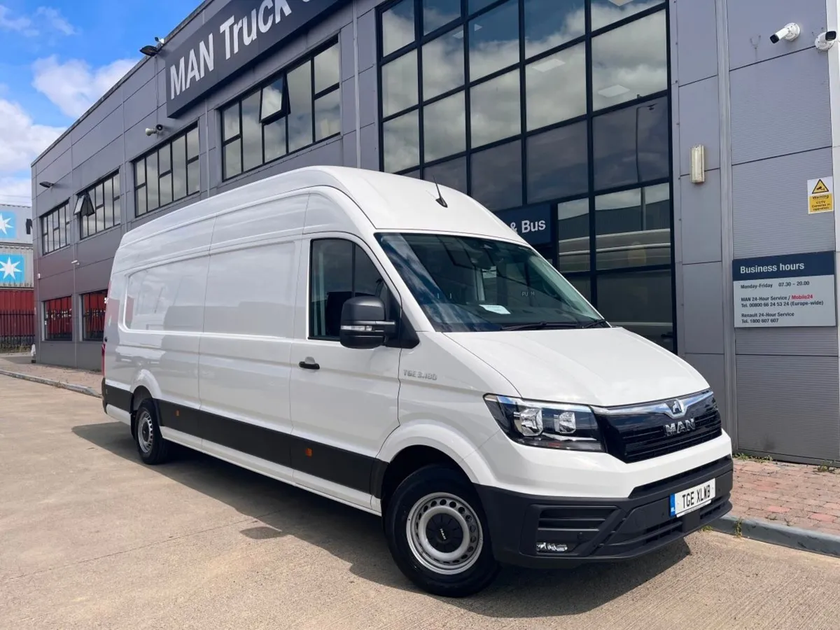 Man TGE 3.180 FWD Extra Long Wheelbase Super high - Image 2