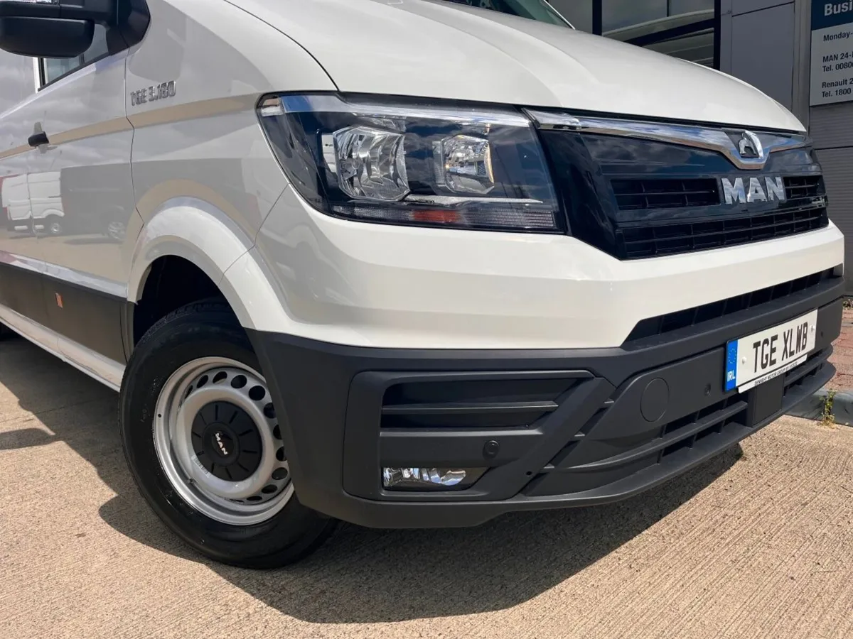 Man TGE 3.180 FWD Extra Long Wheelbase Super high - Image 3
